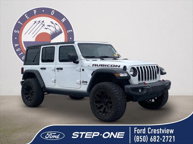 2021 Jeep Wrangler Unlimited Rubicon 4X4