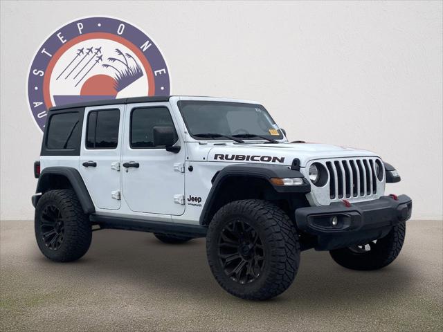 2021 Jeep Wrangler Unlimited Rubicon 4X4