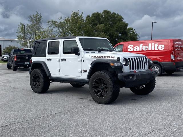 2021 Jeep Wrangler Unlimited Rubicon 4X4