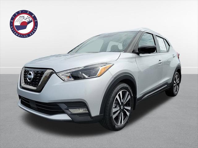 2020 Nissan Kicks SR Xtronic CVT