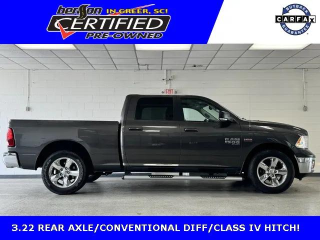 2019 RAM 1500 Classic Big Horn Crew Cab 4x2 64 Box