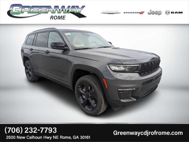 2025 Jeep Grand Cherokee GRAND CHEROKEE L LIMITED 4X2