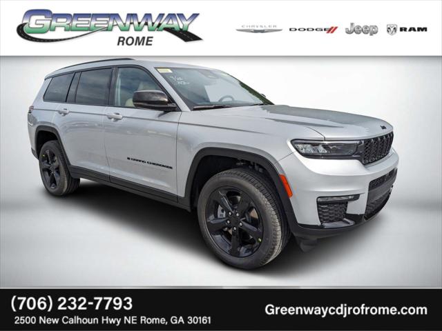 2025 Jeep Grand Cherokee GRAND CHEROKEE L LIMITED 4X2