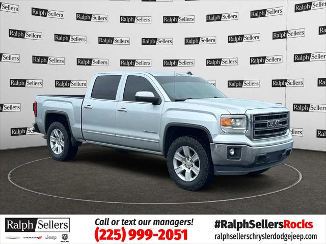 2014 GMC Sierra 1500 SLE