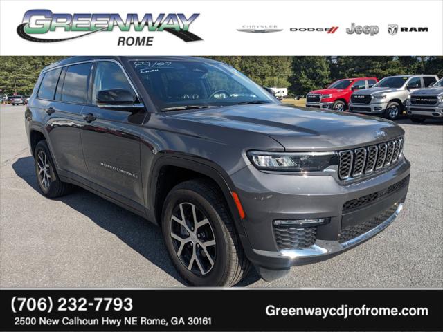 2023 Jeep Grand Cherokee L Limited 4x2