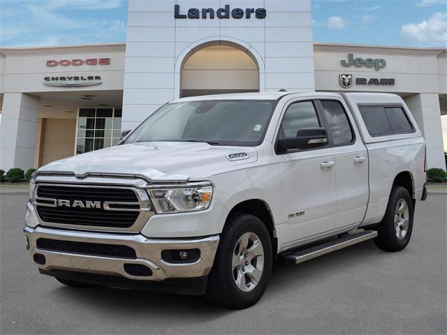 2021 RAM 1500 Big Horn Quad Cab 4x2 64 Box