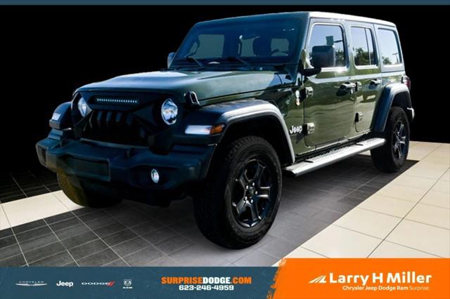 2021 Jeep Wrangler Unlimited Sport S 4x4