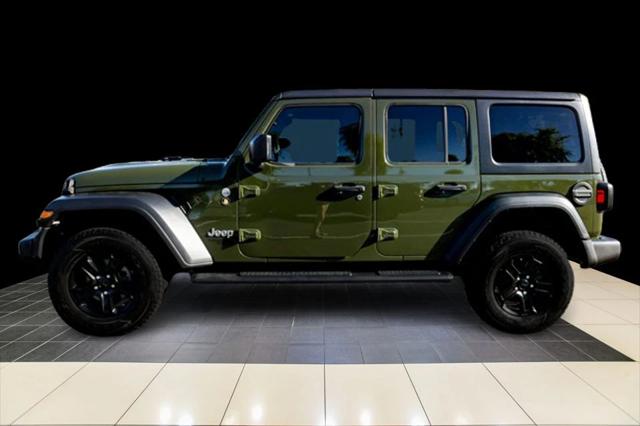 2021 Jeep Wrangler Unlimited Sport S 4x4