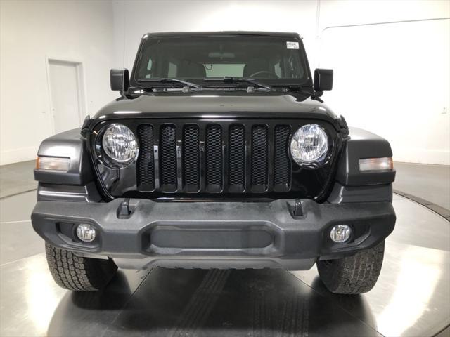 2020 Jeep Wrangler Unlimited Sport 4X4