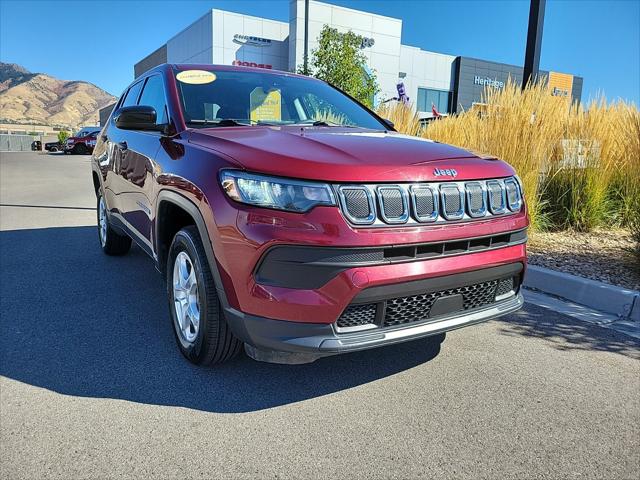 2022 Jeep Compass Sport 4x4