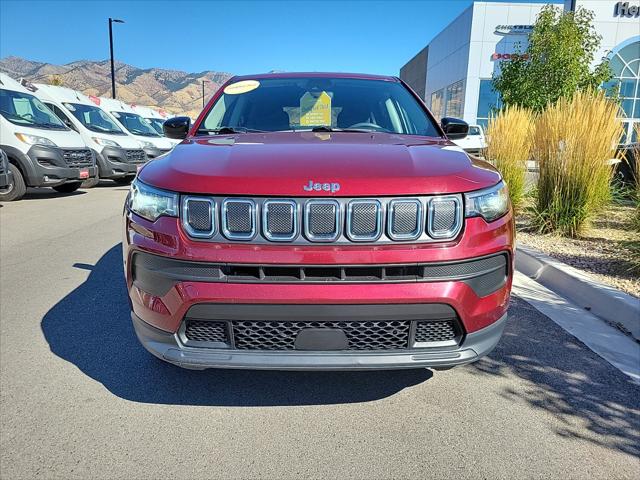 2022 Jeep Compass Sport 4x4