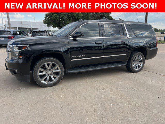 2018 Chevrolet Suburban LT