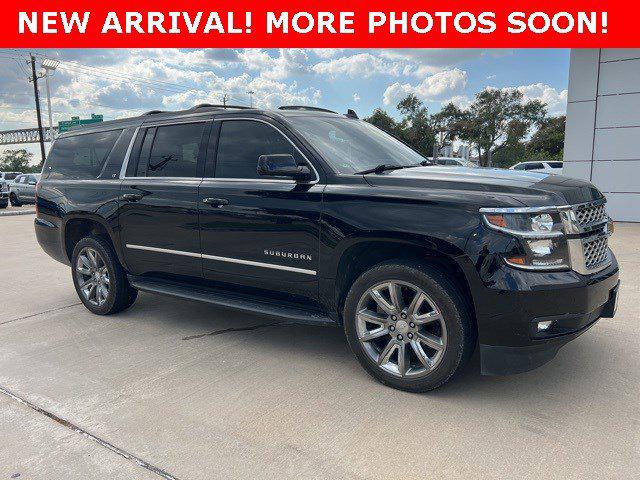 2018 Chevrolet Suburban LT