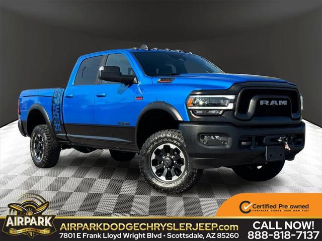 2022 RAM 2500 Power Wagon Crew Cab 4x4 64 Box