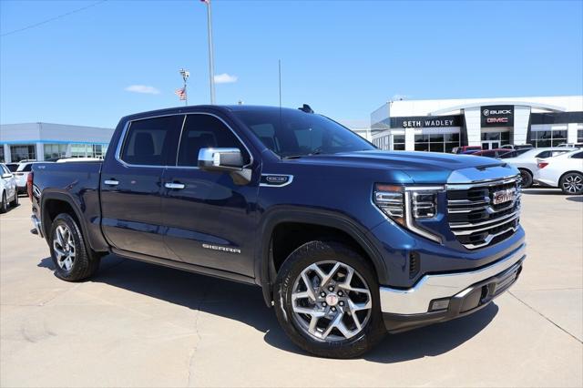 2022 GMC Sierra 1500 4WD Crew Cab Short Box SLT