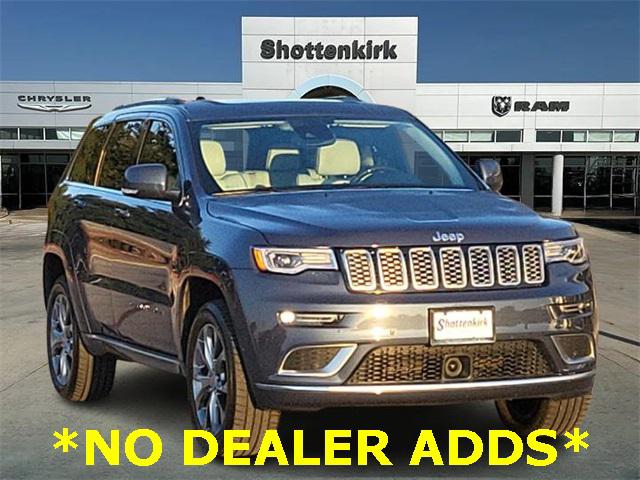 2020 Jeep Grand Cherokee Summit 4X4