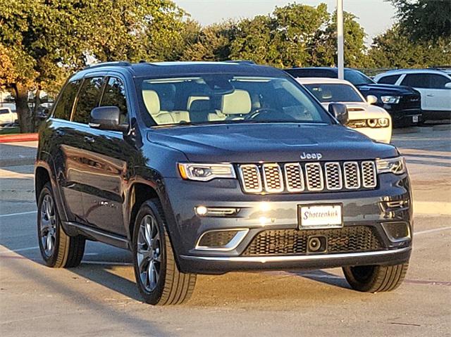 2020 Jeep Grand Cherokee Summit 4X4