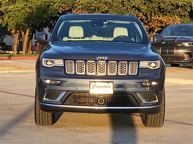 2020 Jeep Grand Cherokee Summit 4X4