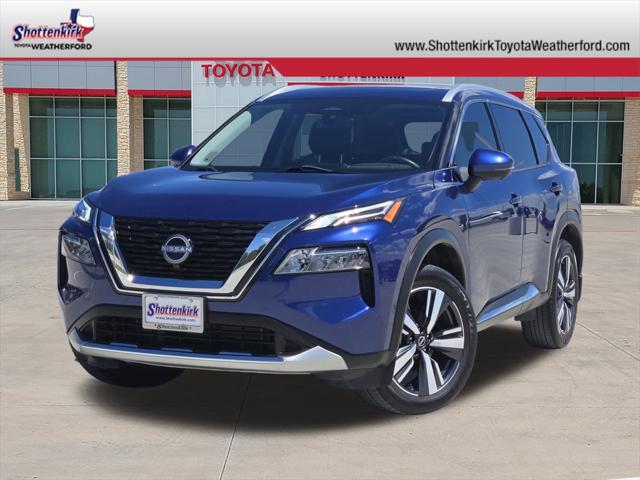 2023 Nissan Rogue Platinum FWD