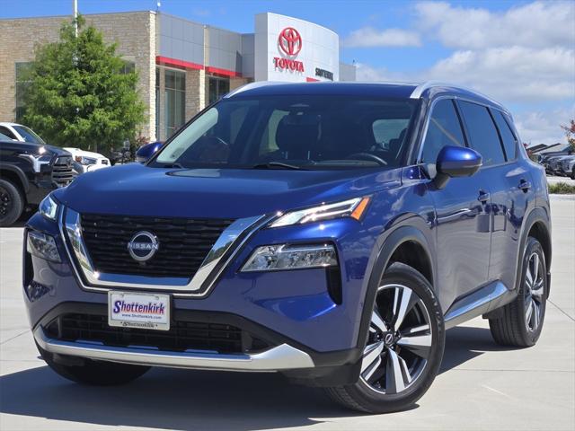 2023 Nissan Rogue Platinum FWD