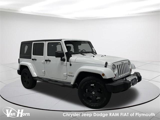 2011 Jeep Wrangler Unlimited Sahara