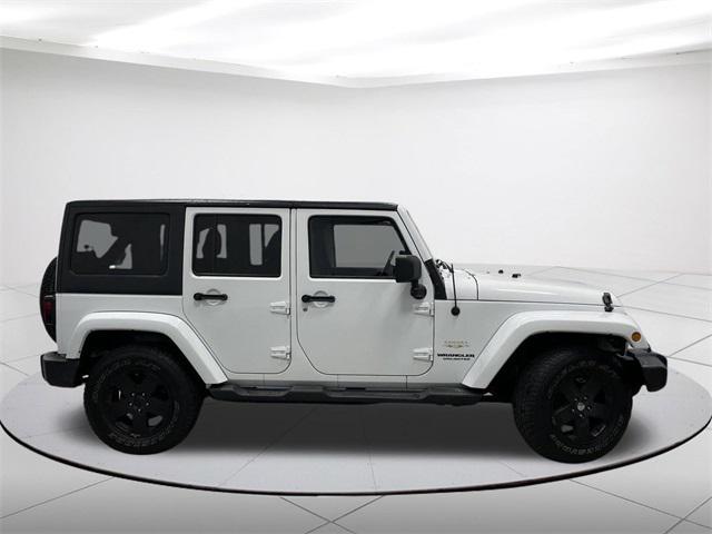 2011 Jeep Wrangler Unlimited Sahara