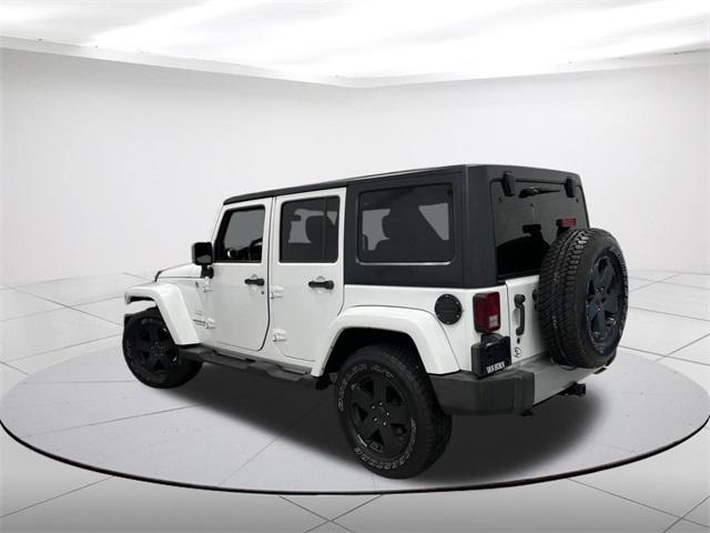 2011 Jeep Wrangler Unlimited Sahara