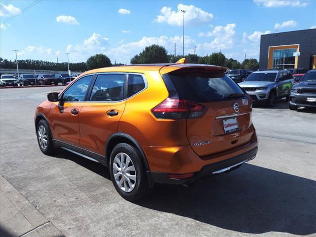 2017 Nissan Rogue S