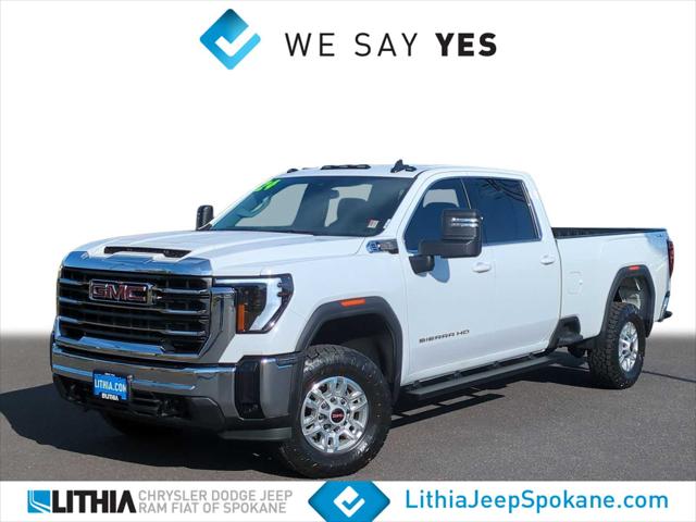 2024 GMC Sierra 2500HD 4WD Crew Cab Long Bed SLE