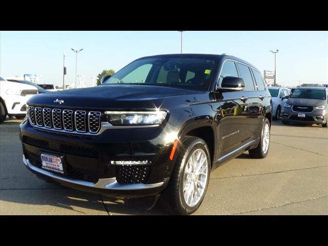 2021 Jeep Grand Cherokee L Summit 4x4