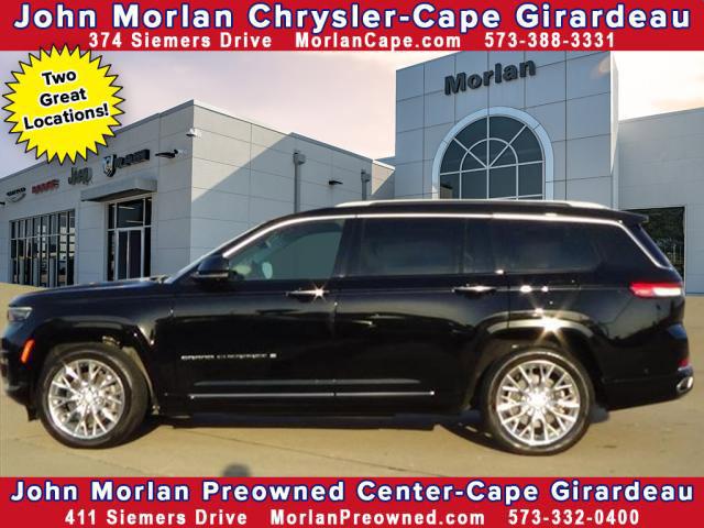 2021 Jeep Grand Cherokee L Summit 4x4