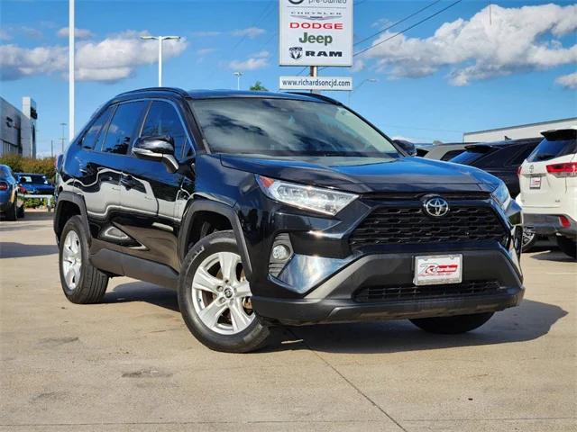 2021 Toyota RAV4 XLE