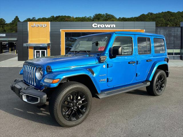 2021 Jeep Wrangler 4xe Unlimited Sahara 4x4