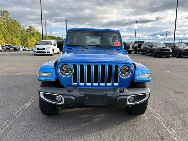 2021 Jeep Wrangler 4xe Unlimited Sahara 4x4