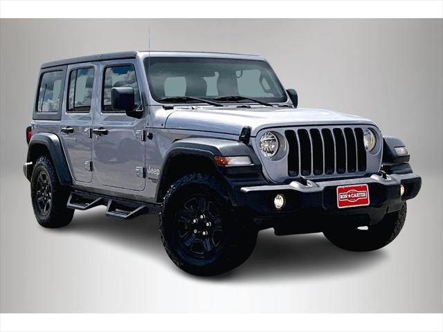 2020 Jeep Wrangler Unlimited Sport 4X4