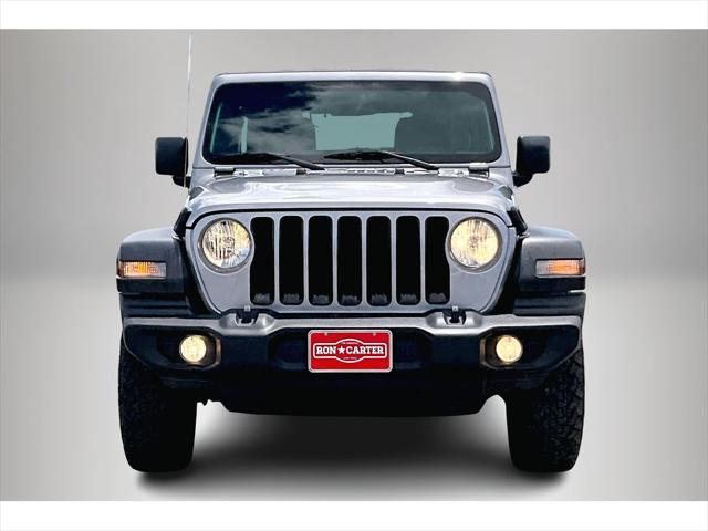 2020 Jeep Wrangler Unlimited Sport 4X4