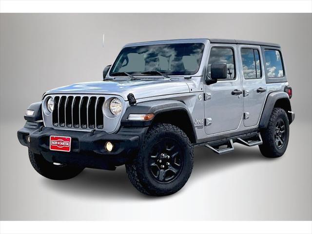 2020 Jeep Wrangler Unlimited Sport 4X4