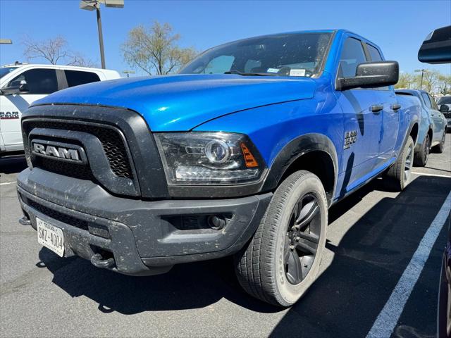 2022 RAM 1500 Classic Warlock Quad Cab 4x4 64 Box