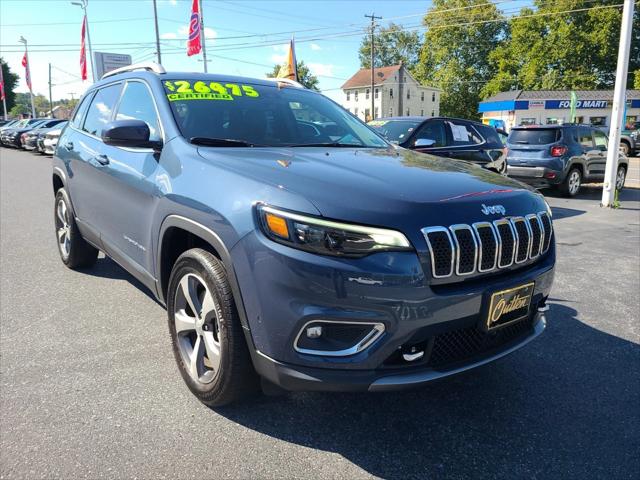 2021 Jeep Cherokee Limited 4X4