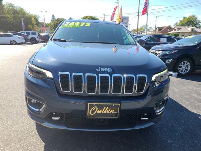 2021 Jeep Cherokee Limited 4X4