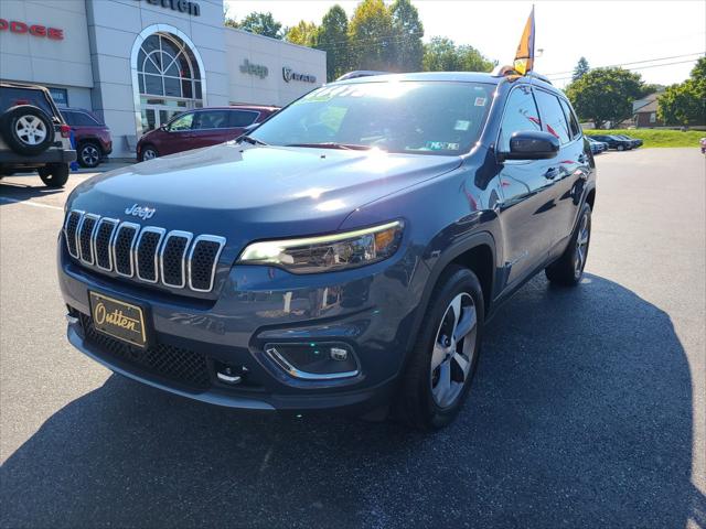 2021 Jeep Cherokee Limited 4X4