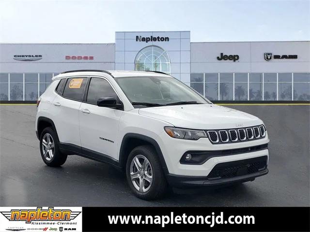 2024 Jeep Compass Latitude 4x4