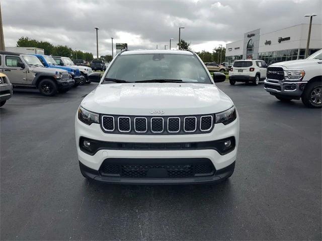 2024 Jeep Compass Latitude 4x4