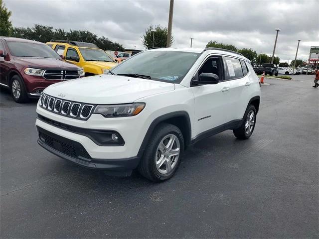 2024 Jeep Compass Latitude 4x4