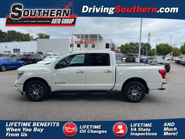 2021 Nissan TITAN Crew Cab SV 4x2