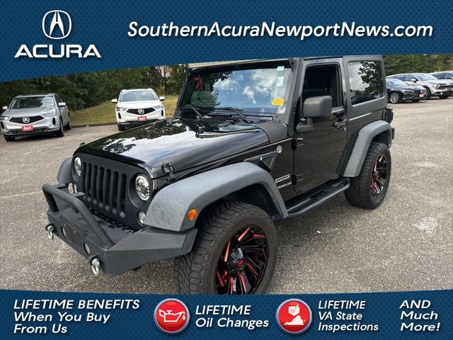 2017 Jeep Wrangler Sport 4x4