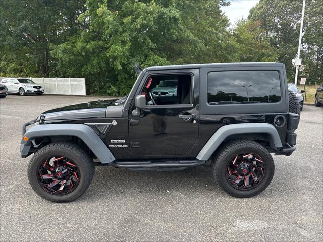 2017 Jeep Wrangler Sport 4x4