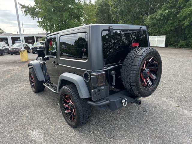 2017 Jeep Wrangler Sport 4x4