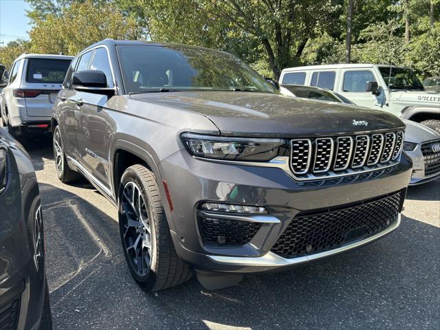 2023 Jeep Grand Cherokee 4xe Summit Reserve