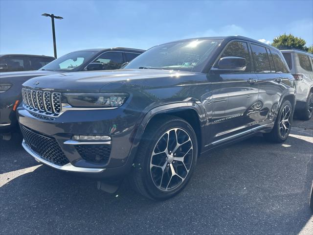 2023 Jeep Grand Cherokee 4xe Summit Reserve